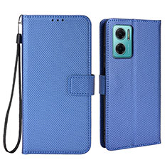 Funda de Cuero Cartera con Soporte Carcasa BY1 para Xiaomi Redmi 10 Prime Plus 5G Azul