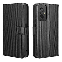 Funda de Cuero Cartera con Soporte Carcasa BY1 para Xiaomi Redmi 11 Prime 4G Negro