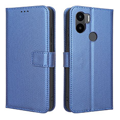 Funda de Cuero Cartera con Soporte Carcasa BY1 para Xiaomi Redmi A1 Plus Azul