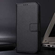 Funda de Cuero Cartera con Soporte Carcasa BY1 para Xiaomi Redmi Note 10 Pro 4G Negro
