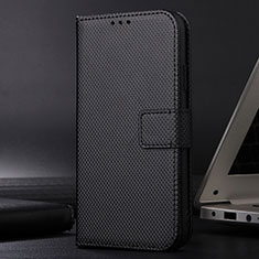 Funda de Cuero Cartera con Soporte Carcasa BY1 para Xiaomi Redmi Note 11E Pro 5G Negro