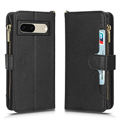 Funda de Cuero Cartera con Soporte Carcasa BY2 para Google Pixel 7 5G Negro