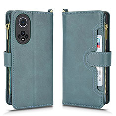 Funda de Cuero Cartera con Soporte Carcasa BY2 para Huawei Nova 9 Verde