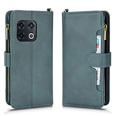 Funda de Cuero Cartera con Soporte Carcasa BY2 para OnePlus 10 Pro 5G Verde