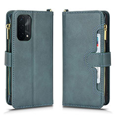 Funda de Cuero Cartera con Soporte Carcasa BY2 para OnePlus Nord N200 5G Verde