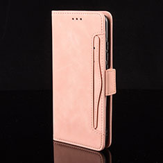 Funda de Cuero Cartera con Soporte Carcasa BY2 para Realme C30s Rosa