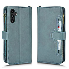 Funda de Cuero Cartera con Soporte Carcasa BY2 para Samsung Galaxy A04s Verde