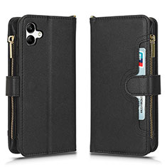 Funda de Cuero Cartera con Soporte Carcasa BY2 para Samsung Galaxy F14 5G Negro