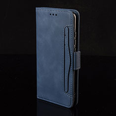 Funda de Cuero Cartera con Soporte Carcasa BY2 para Xiaomi Mi 10S 5G Azul