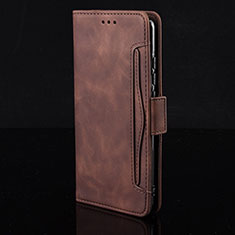 Funda de Cuero Cartera con Soporte Carcasa BY2 para Xiaomi Mi 10S 5G Marron