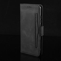 Funda de Cuero Cartera con Soporte Carcasa BY2 para Xiaomi Redmi 9 Power Negro