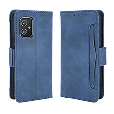 Funda de Cuero Cartera con Soporte Carcasa BY3 para Asus ZenFone 8 Mini Azul