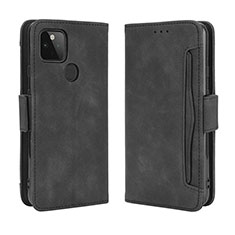 Funda de Cuero Cartera con Soporte Carcasa BY3 para Google Pixel 4a 5G Negro