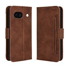 Funda de Cuero Cartera con Soporte Carcasa BY3 para Google Pixel 8a 5G Marron