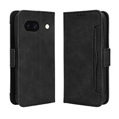 Funda de Cuero Cartera con Soporte Carcasa BY3 para Google Pixel 8a 5G Negro