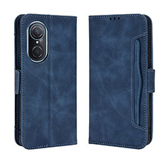 Funda de Cuero Cartera con Soporte Carcasa BY3 para Huawei Honor 50 SE 5G Azul