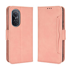 Funda de Cuero Cartera con Soporte Carcasa BY3 para Huawei Honor 50 SE 5G Rosa