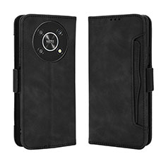 Funda de Cuero Cartera con Soporte Carcasa BY3 para Huawei Honor Magic4 Lite 5G Negro