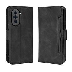 Funda de Cuero Cartera con Soporte Carcasa BY3 para Huawei Nova 10 Negro