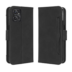 Funda de Cuero Cartera con Soporte Carcasa BY3 para Motorola Moto G Power 5G (2023) Negro