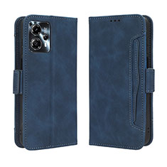 Funda de Cuero Cartera con Soporte Carcasa BY3 para Motorola Moto G13 Azul