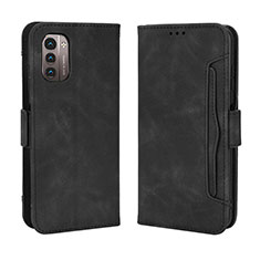 Funda de Cuero Cartera con Soporte Carcasa BY3 para Nokia G11 Negro