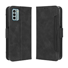 Funda de Cuero Cartera con Soporte Carcasa BY3 para Nokia G22 Negro