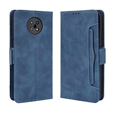 Funda de Cuero Cartera con Soporte Carcasa BY3 para Nokia G50 5G Azul