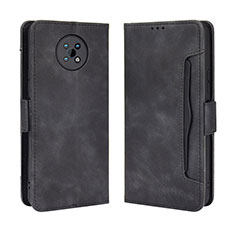 Funda de Cuero Cartera con Soporte Carcasa BY3 para Nokia G50 5G Negro