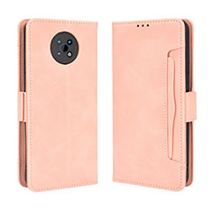 Funda de Cuero Cartera con Soporte Carcasa BY3 para Nokia G50 5G Rosa