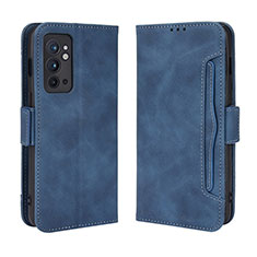 Funda de Cuero Cartera con Soporte Carcasa BY3 para OnePlus 9RT 5G Azul