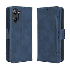 Funda de Cuero Cartera con Soporte Carcasa BY3 para Realme 10 4G Azul