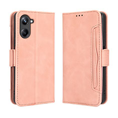 Funda de Cuero Cartera con Soporte Carcasa BY3 para Realme 10 4G Rosa