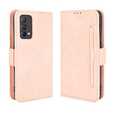 Funda de Cuero Cartera con Soporte Carcasa BY3 para Realme GT Master 5G Rosa