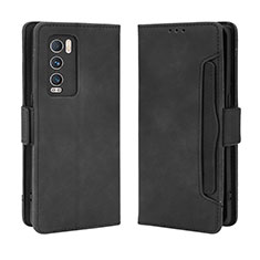 Funda de Cuero Cartera con Soporte Carcasa BY3 para Realme GT Master Explorer 5G Negro