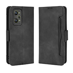 Funda de Cuero Cartera con Soporte Carcasa BY3 para Realme GT Neo 3T 5G Negro