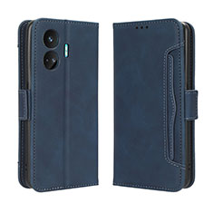 Funda de Cuero Cartera con Soporte Carcasa BY3 para Realme GT Neo5 SE 5G Azul