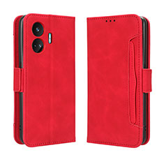 Funda de Cuero Cartera con Soporte Carcasa BY3 para Realme GT Neo5 SE 5G Rojo