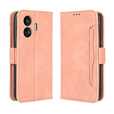 Funda de Cuero Cartera con Soporte Carcasa BY3 para Realme GT Neo5 SE 5G Rosa