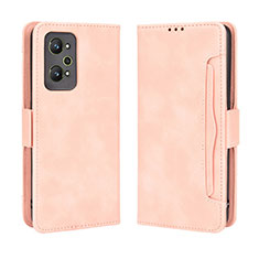 Funda de Cuero Cartera con Soporte Carcasa BY3 para Realme GT2 5G Rosa