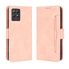 Funda de Cuero Cartera con Soporte Carcasa BY3 para Realme Narzo 50 4G Rosa