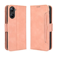 Funda de Cuero Cartera con Soporte Carcasa BY3 para Realme Q5x 5G Rosa