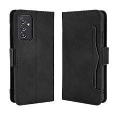 Funda de Cuero Cartera con Soporte Carcasa BY3 para Samsung Galaxy A15 4G Negro