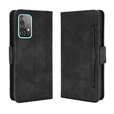 Funda de Cuero Cartera con Soporte Carcasa BY3 para Samsung Galaxy A52s 5G Negro