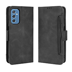 Funda de Cuero Cartera con Soporte Carcasa BY3 para Samsung Galaxy M52 5G Negro