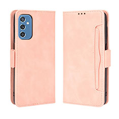 Funda de Cuero Cartera con Soporte Carcasa BY3 para Samsung Galaxy M52 5G Rosa