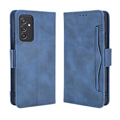 Funda de Cuero Cartera con Soporte Carcasa BY3 para Samsung Galaxy M54 5G Azul