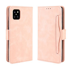 Funda de Cuero Cartera con Soporte Carcasa BY3 para Samsung Galaxy M60s Rosa