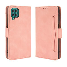 Funda de Cuero Cartera con Soporte Carcasa BY3 para Samsung Galaxy M62 4G Rosa