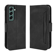 Funda de Cuero Cartera con Soporte Carcasa BY3 para Samsung Galaxy S24 Plus 5G Negro